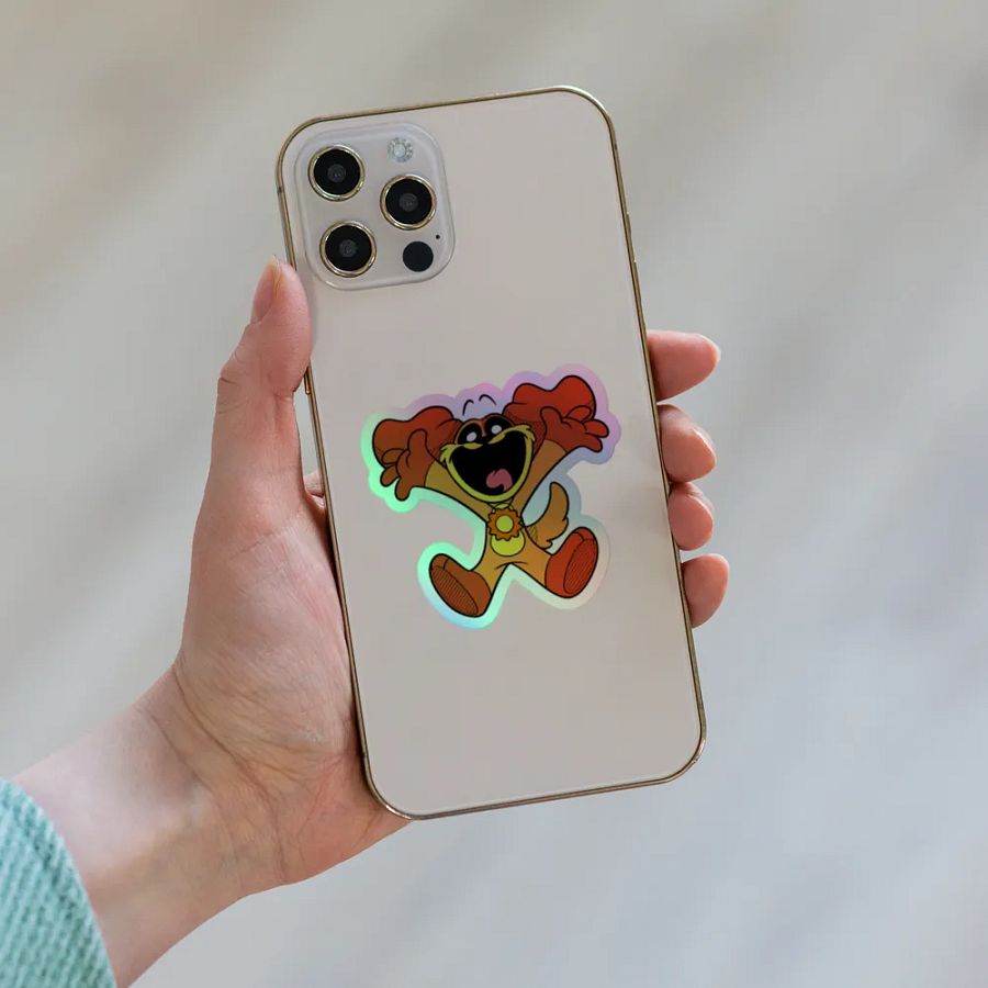 Big Hug DOGDAY Holographic Sticker product image (6)