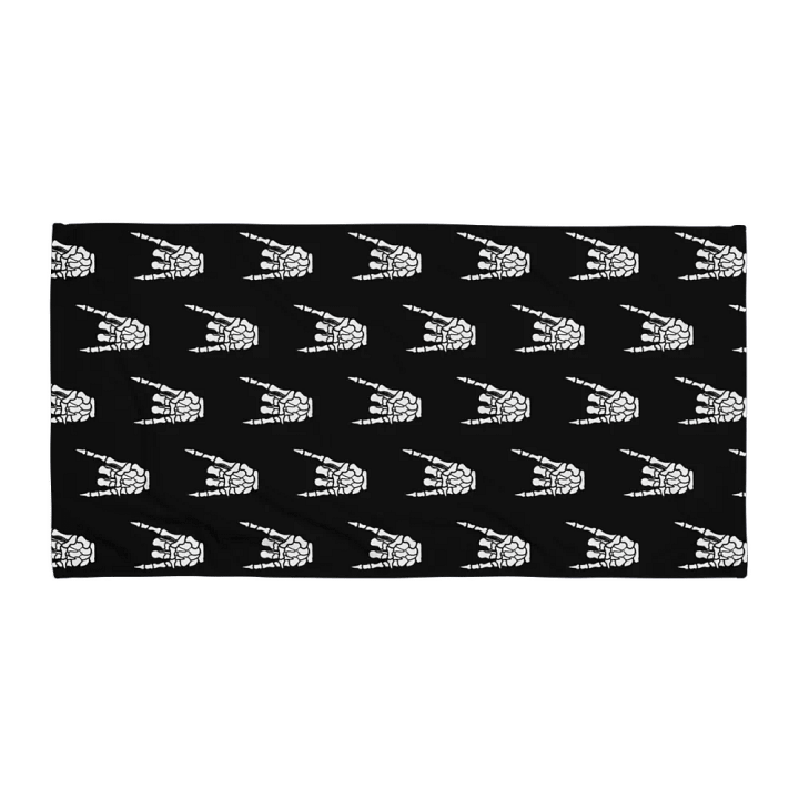 Rock On Sublimated Towel product image (1)
