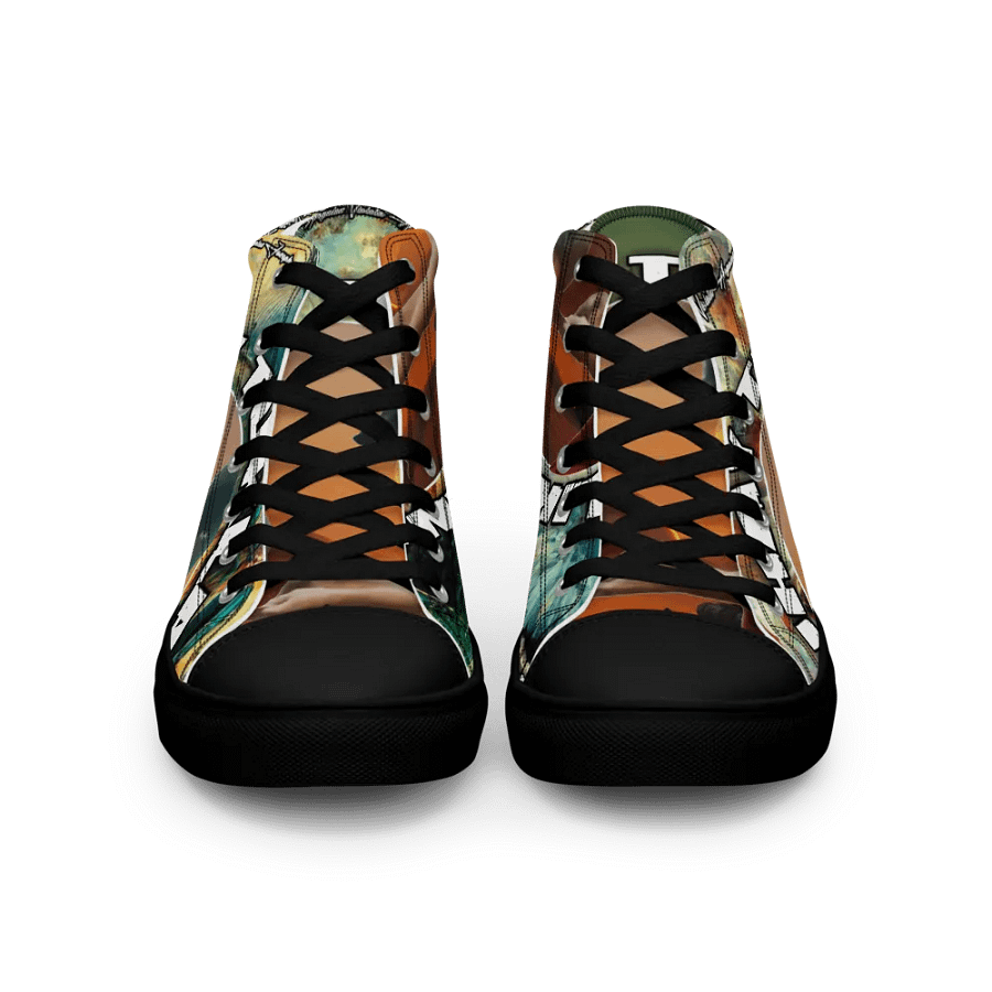 Buhay Tuklas Balik Tanaw Sunset Explorer High Tops product image (6)