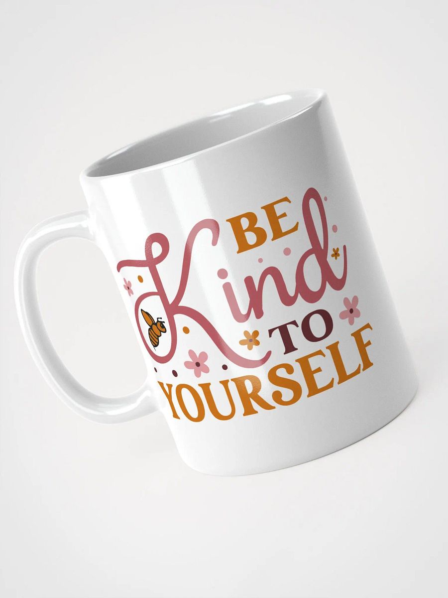 Bee Kind Floral Mug product image (3)