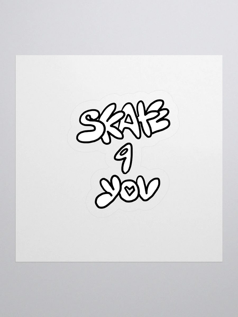 Skate 4 You Skate Sticker product image (4)