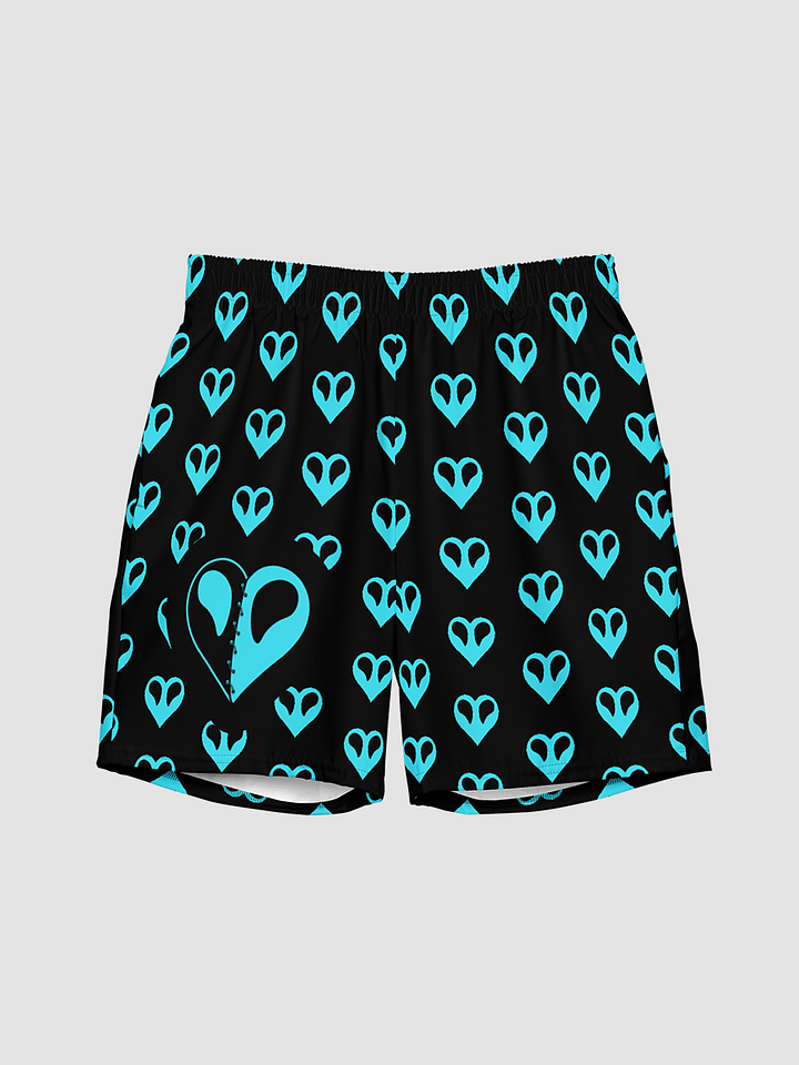 Broken Stitched Heart Edition Heart Underwear/Swim Suit product image (1)