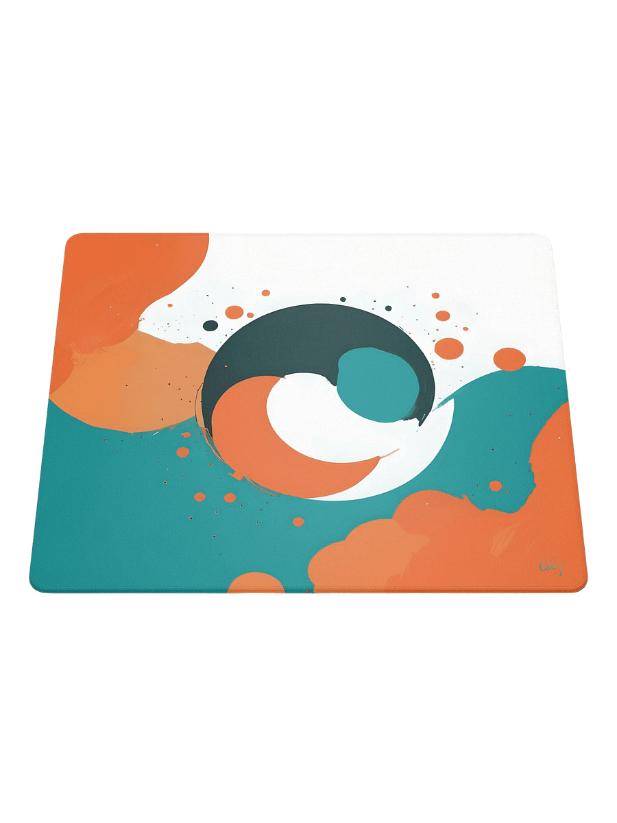 WaveSwirl Mouse Pad product image (2)