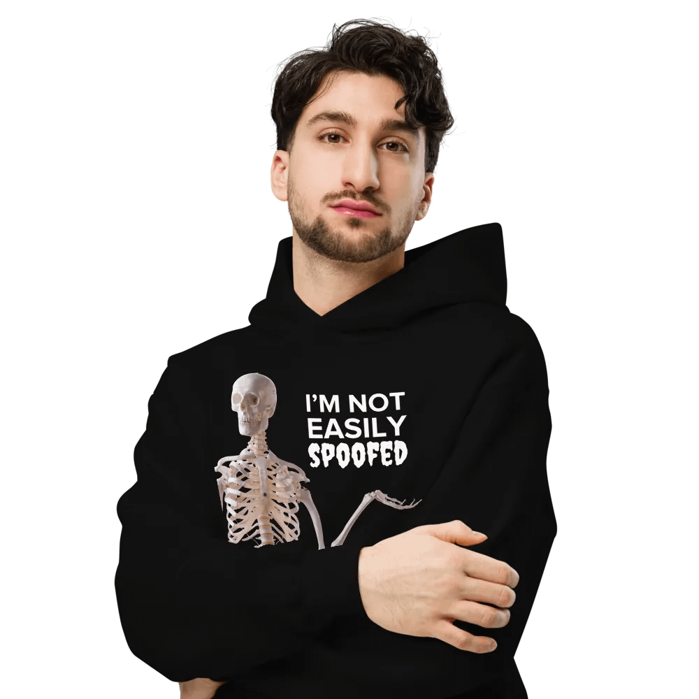 I Am Not Easily Spoofed Sweatie product image (6)