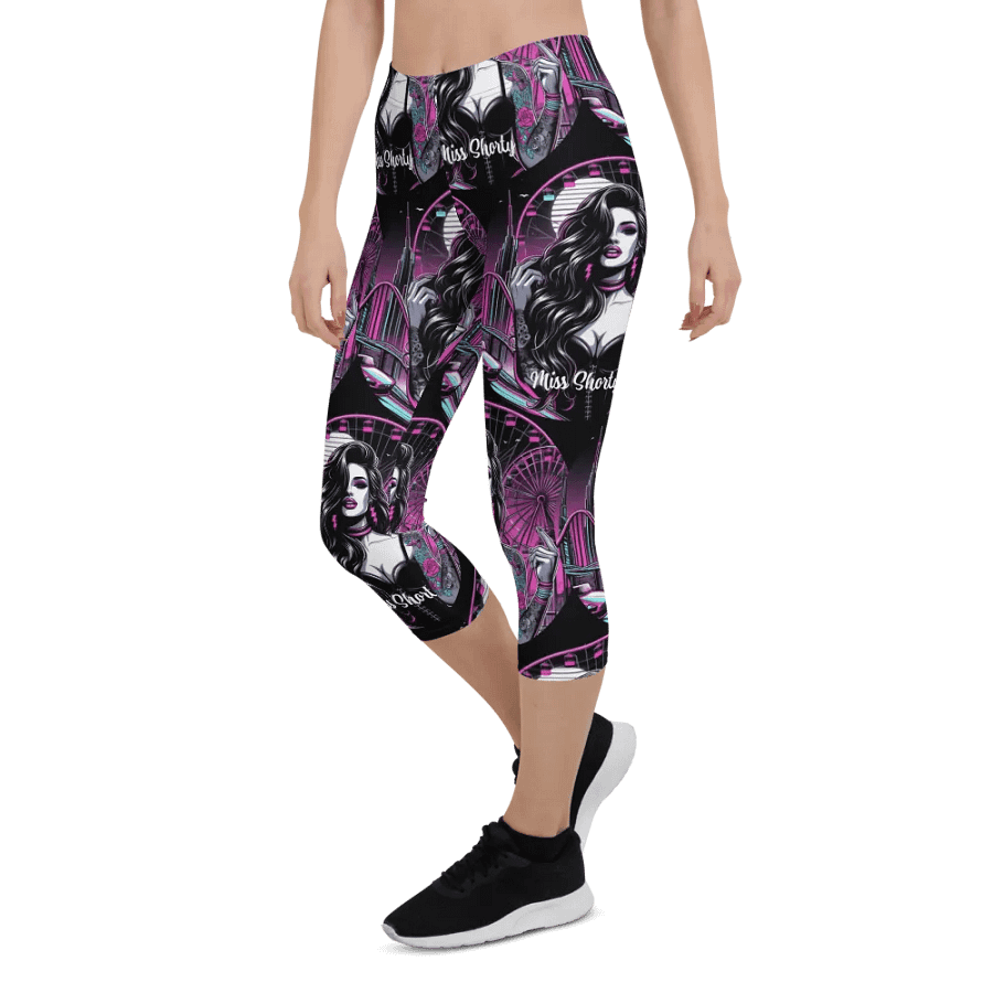 Mysterious Miss Shorty Capri pants product image (6)