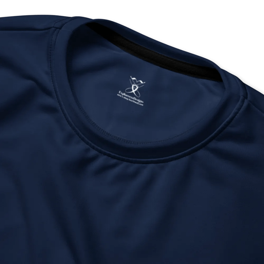 Carp All-Over Print Recycled Unisex Sweatshirt product image (4)