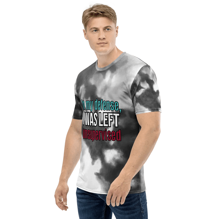 Unsupervised Rebellion All-Over T-Shirt product image (2)