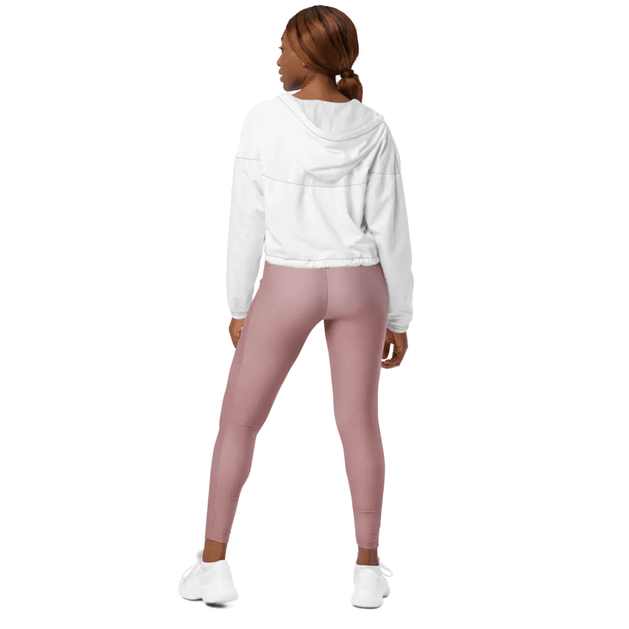 OnlyIraqi Cropped Windbreaker, Women Jacket product image (9)