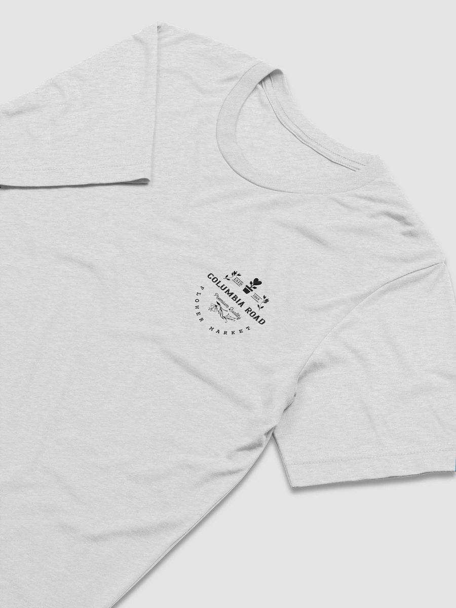 Columbia Road Market Triblend Short Sleeve T-Shirt (White Fleck) product image (3)