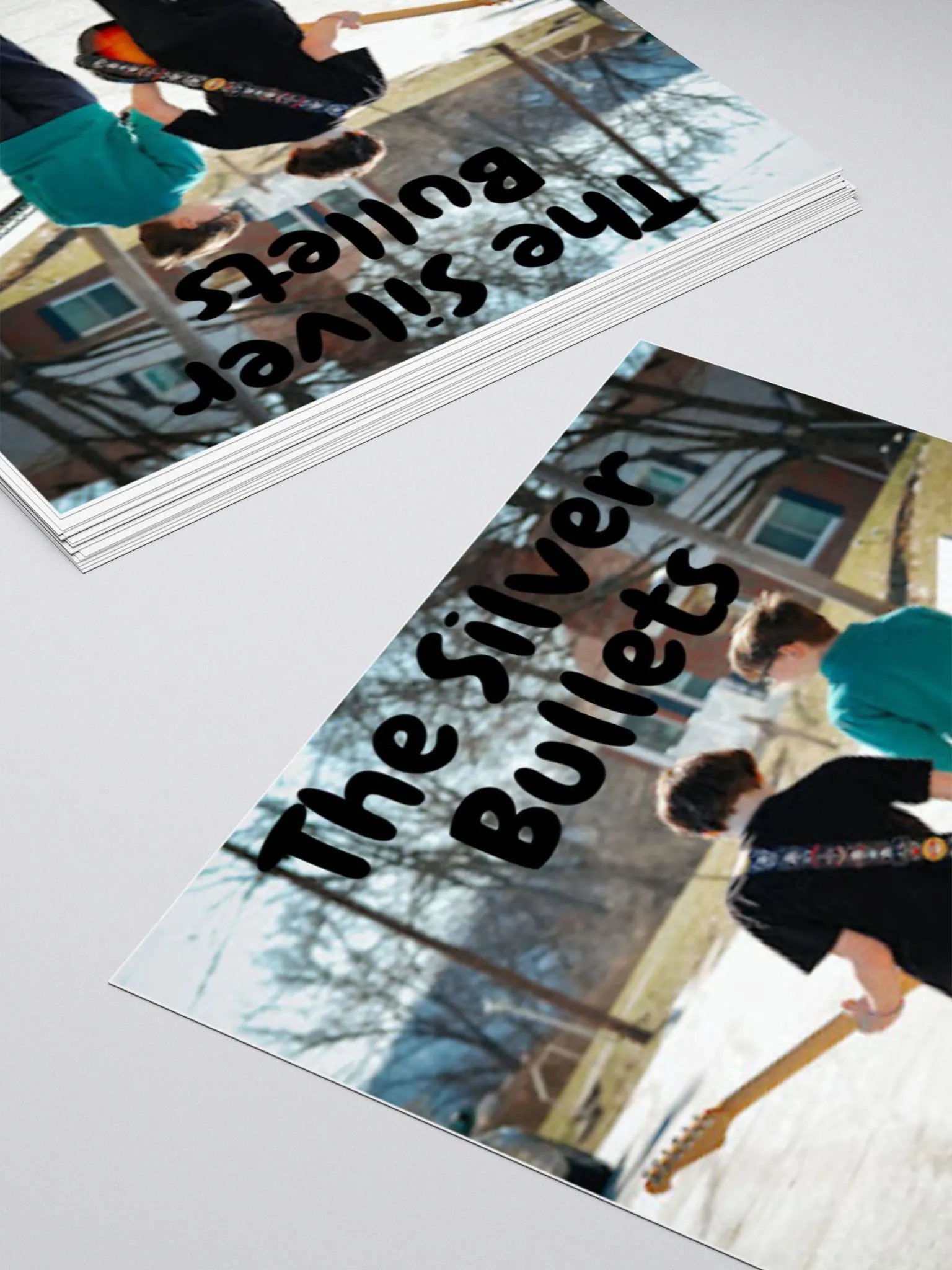 The Silver Bullets Sticker 2 product image (15)