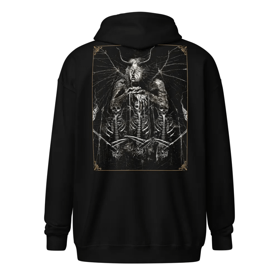 Beelzebub Zip Up Hoodie product image (2)