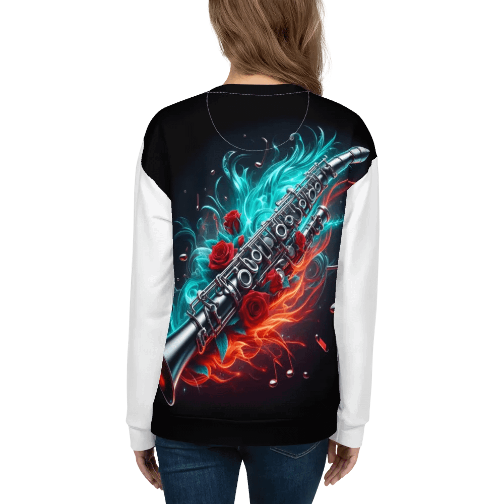 Harmony Clarinet Unleashed - Unisex Sweatshirt #33 product image (5)