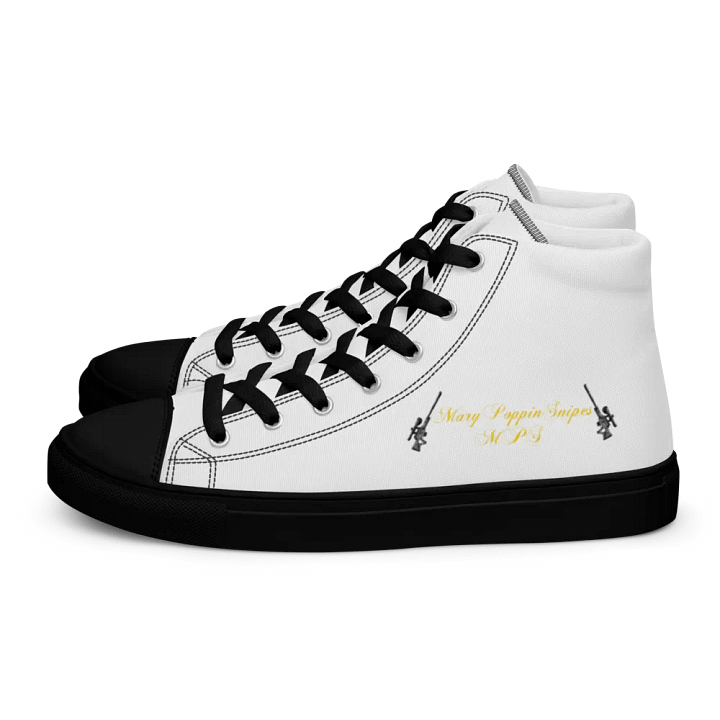 Classic Canvas Charm Men's High Tops product image (1)
