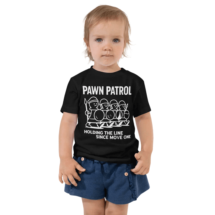 Pawn Patrol - Toddler T-Shirt product image (1)