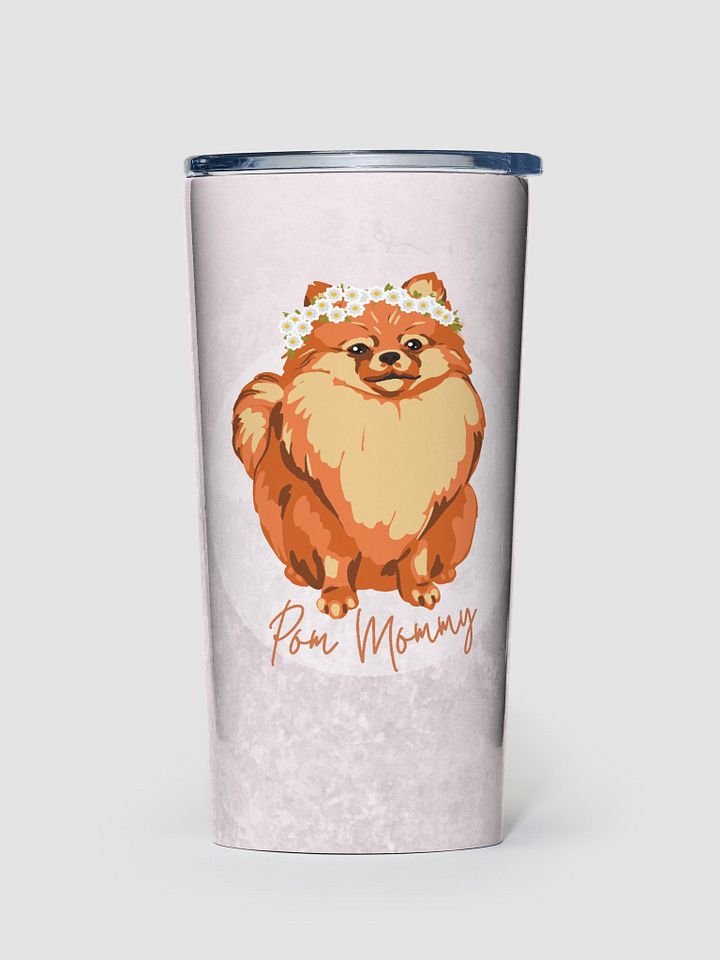 Pomeranian Mommy 20oz Stainless Steel Tumbler product image (2)