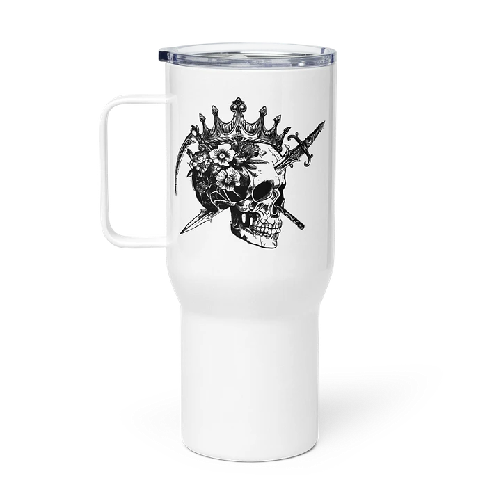 Four Horsemen Logo Travel Mug product image (1)