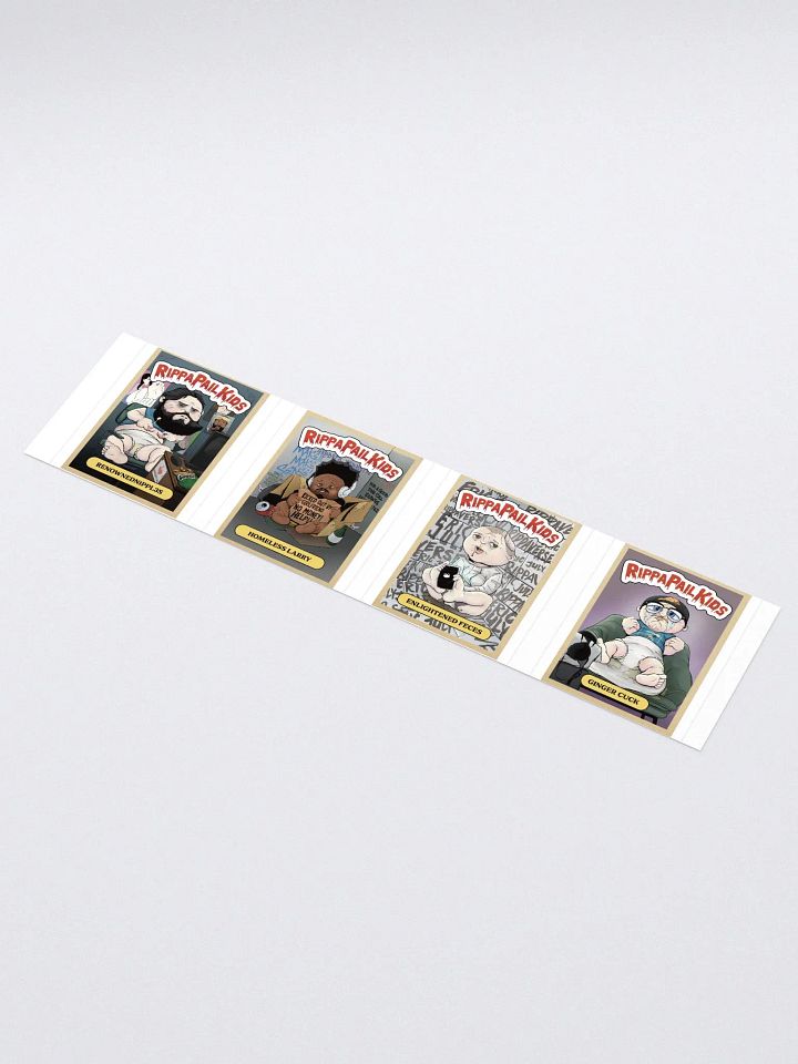 RippaPail Kids Series 1 Sticker Set product image (1)