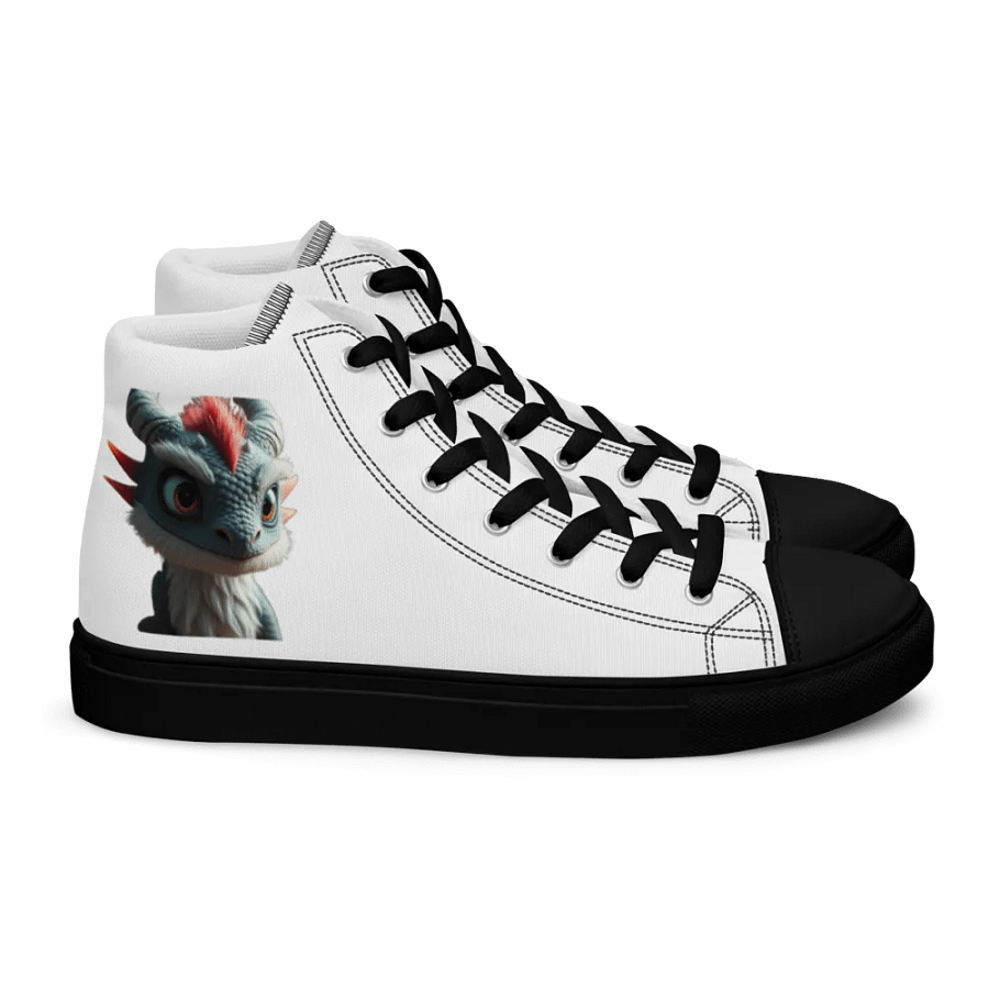🔥 Wyrmwalker Women’s High Top Sneakers 🐲 product image (2)