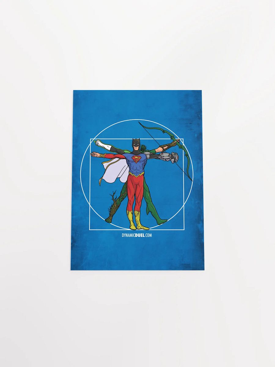 DC Vitruvian Poster - Male Poster product image (49)