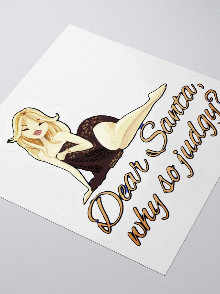 DEAR SANTA, WHY SO JUDGY? product image (9)