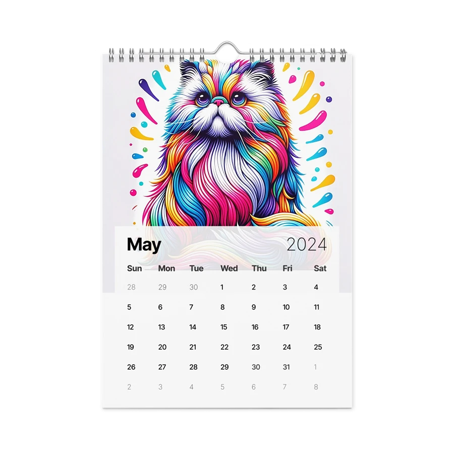 Wall Calendar (2024) product image (27)