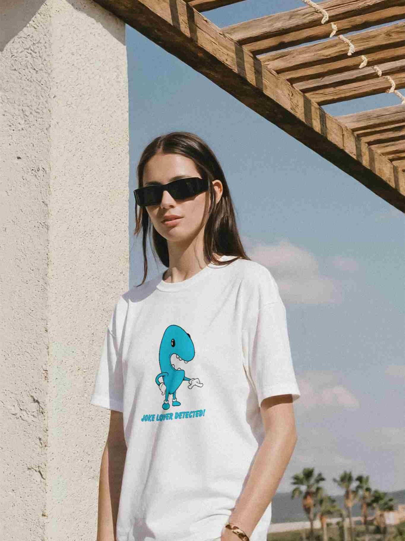 Joke Lover Classic Humor-Addict Tee product image (1)