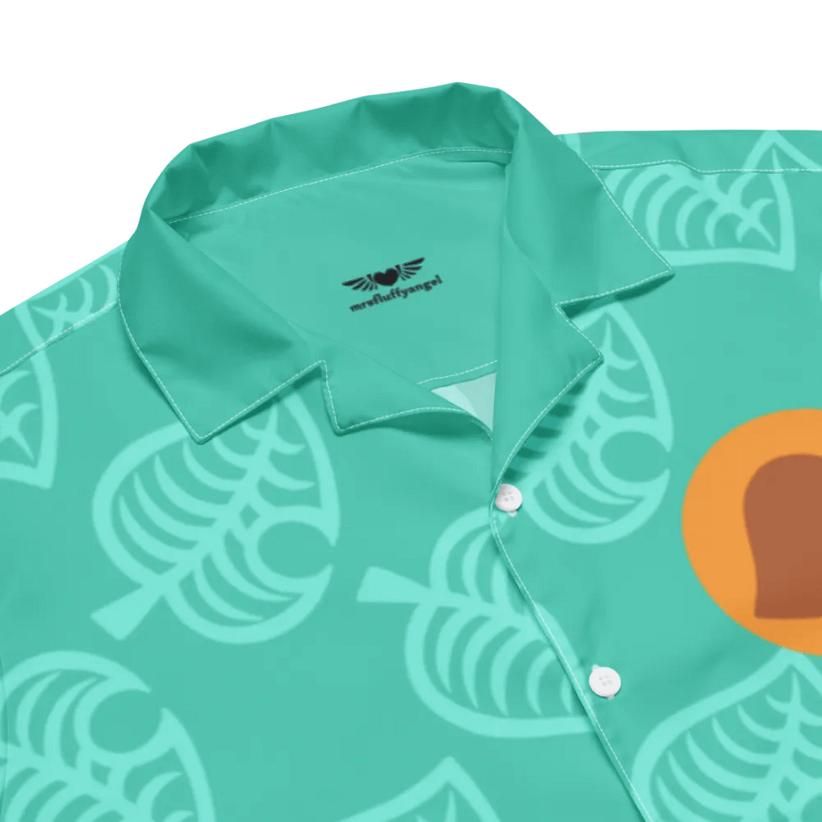 Nook Aloha Button Shirt - Leaf product image (5)
