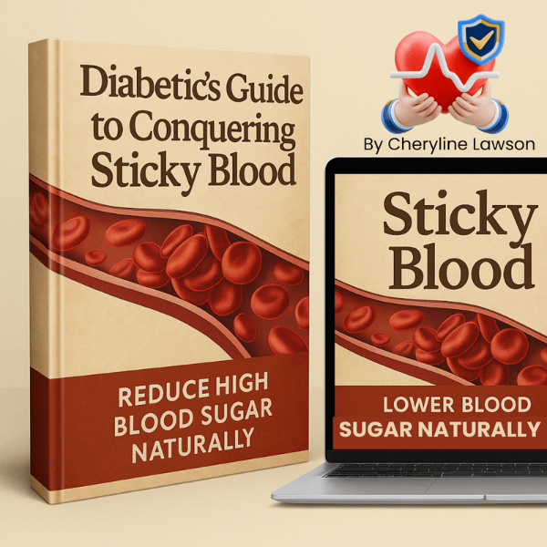 Diabetic’s Guide to Conquering Sticky Blood product image (1)