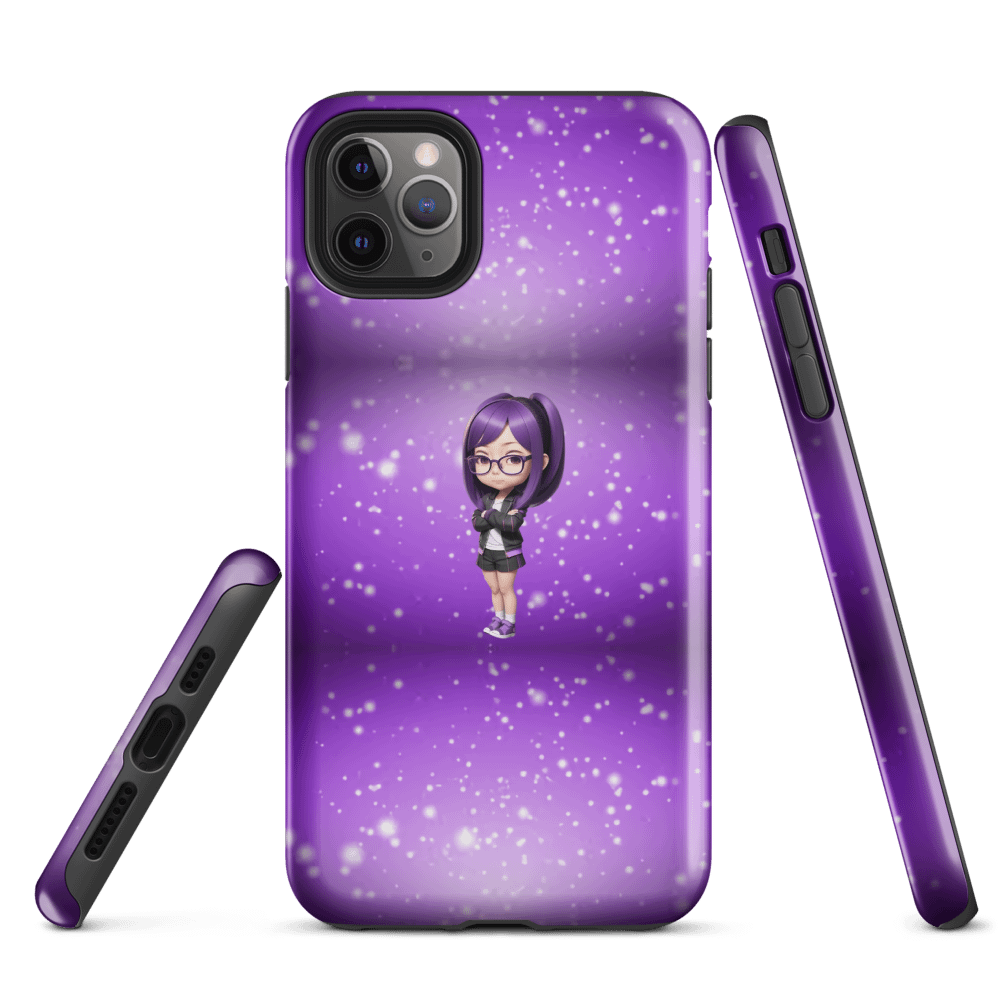 (PURPLE CHIBI) K Case for iPhone product image (1)