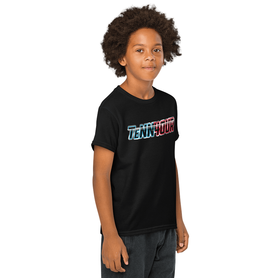 TENN4OUR RECORDS T-REX 4TH OF JULY T-SHIRT Youth T-Shirt product image (7)