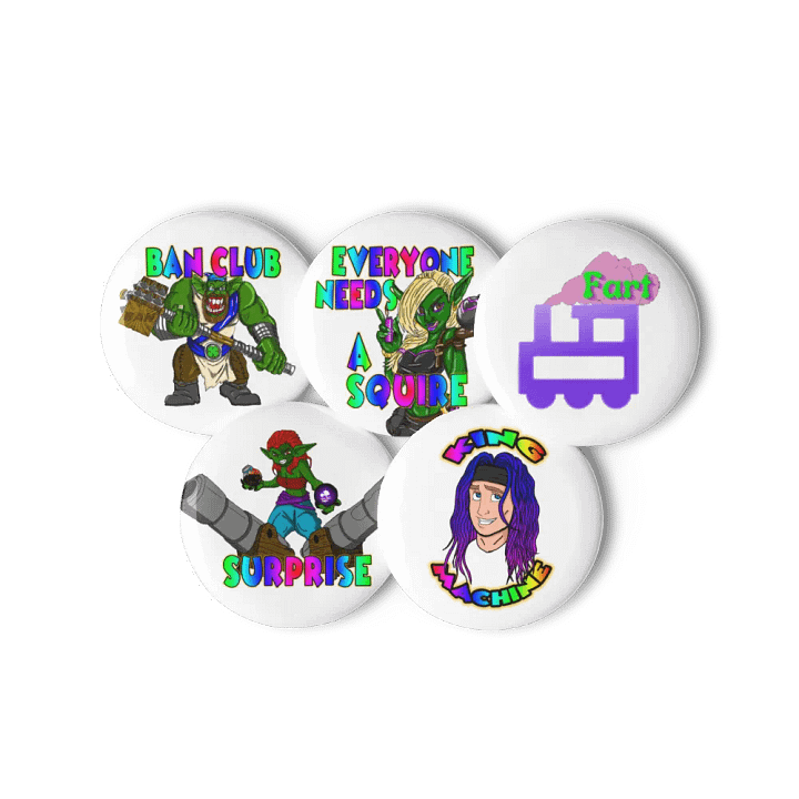 KING button pin set 1 product image (2)