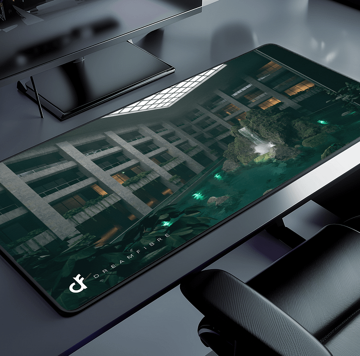 Lost Atrium Desk Mat product image (1)