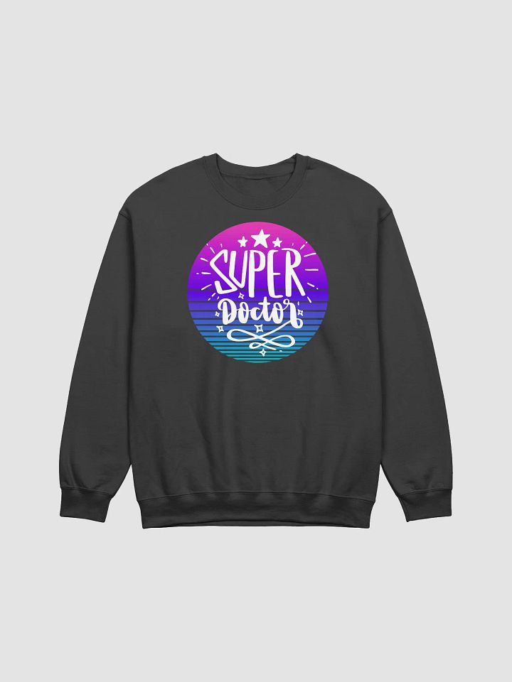 Stylish Super Doctor Crewneck Sweatshirt product image (6)