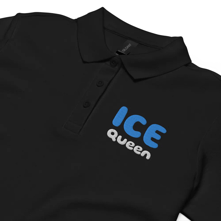 Ice Queen Polo Shirt product image (2)