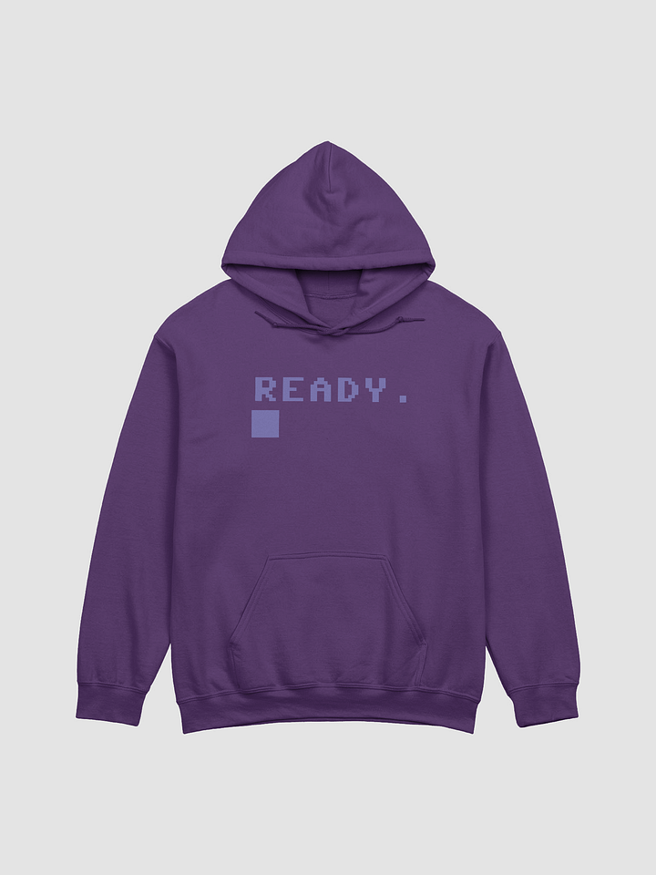 C64 Ready - Hooded Sweatshirt product image (1)