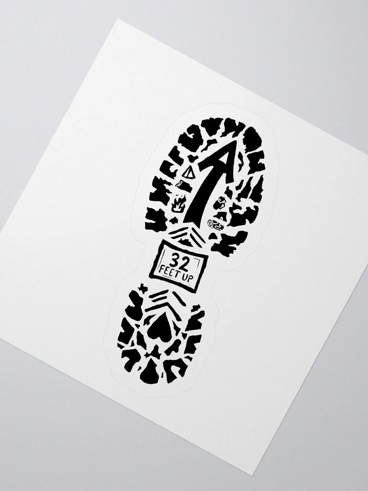 32 Feet Up - Appalachian Trail Sticker product image (2)