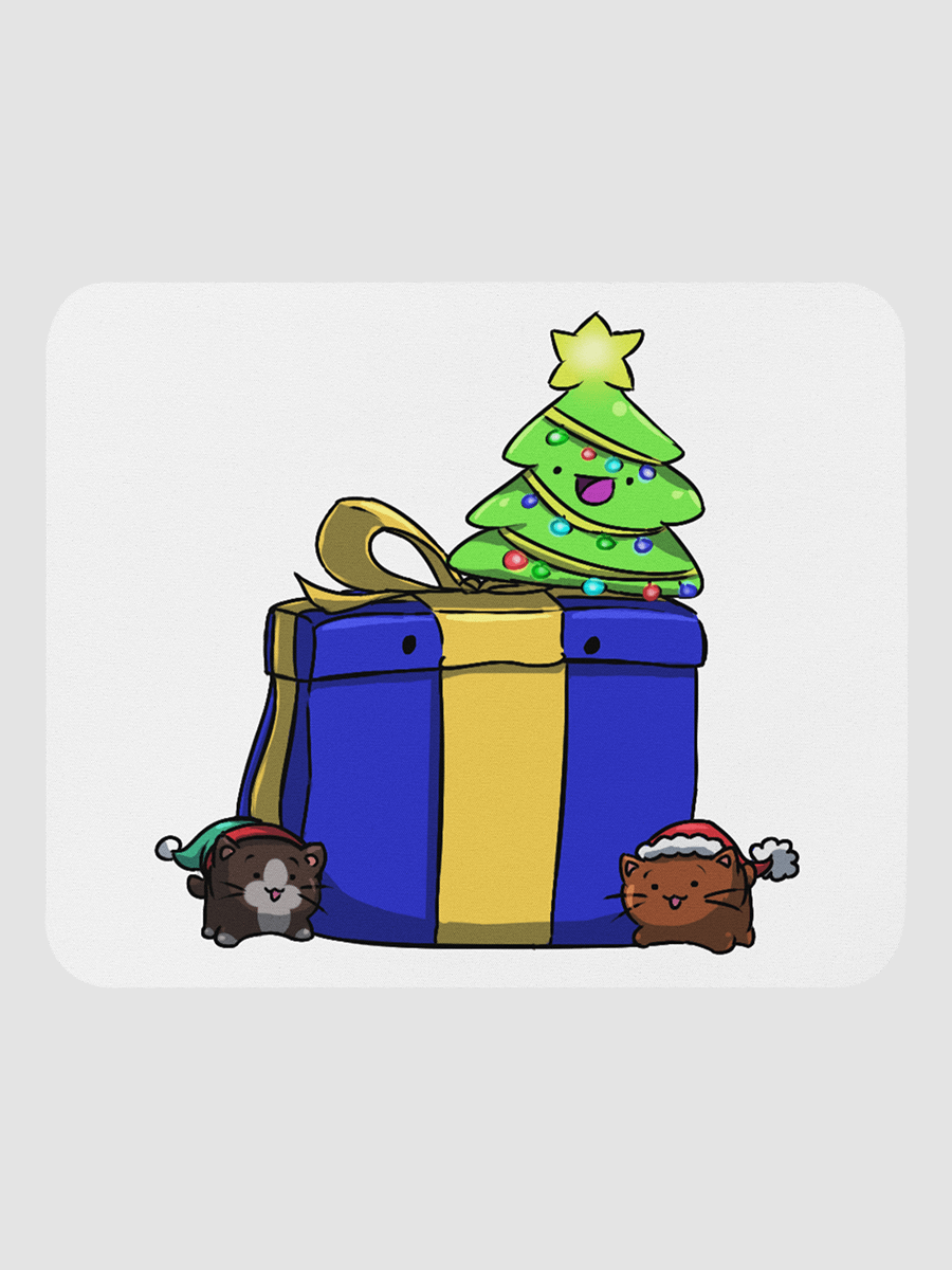 [BigSquishGaming] All-Over Print Mouse Pad product image (1)