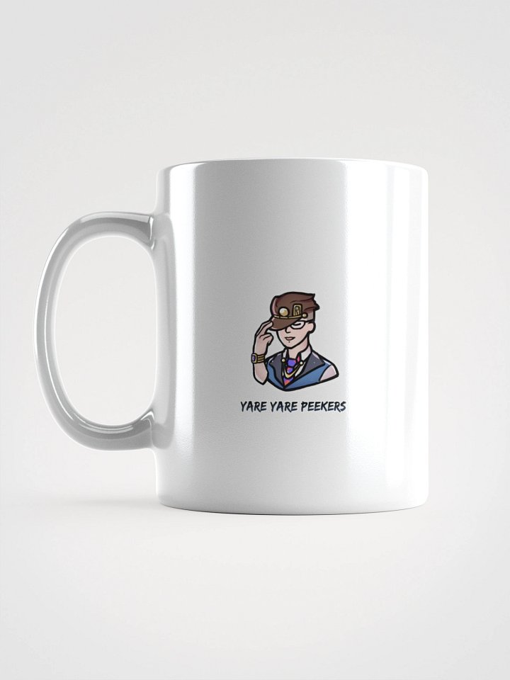 BHVI3 Yare Yare Peekers Mug product image (1)