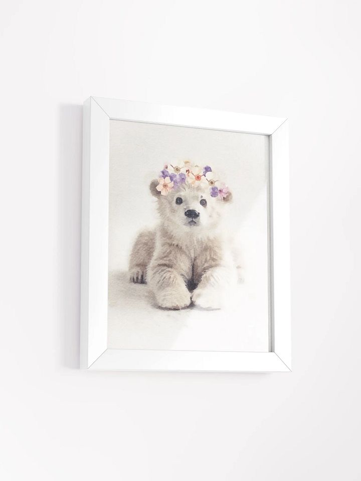 Cute Polar Bear Cub product image (52)