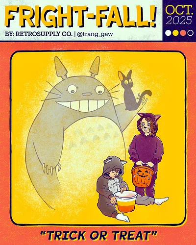 I don’t normally post art about my kiddos, but this is what Halloween is for. Making magical, special moments. So here are my...