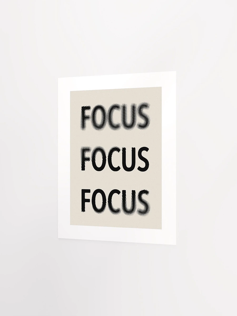 Focus Focus Focus - Print product image (2)