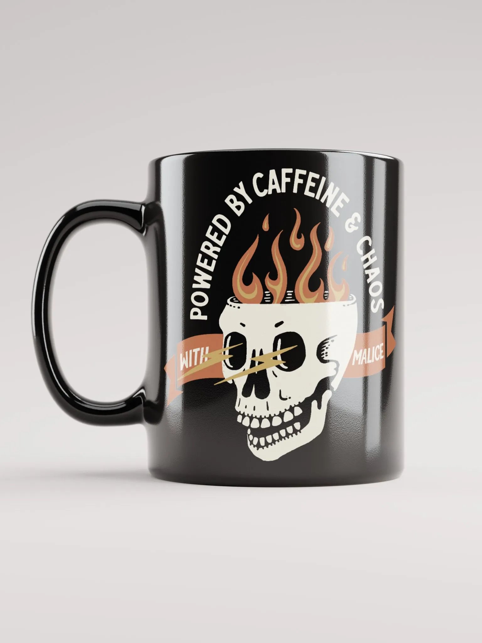 caffeine & chaos mug product image (1)