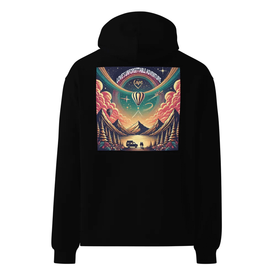 Love's Unforgettable Adventure Hoodie product image (3)