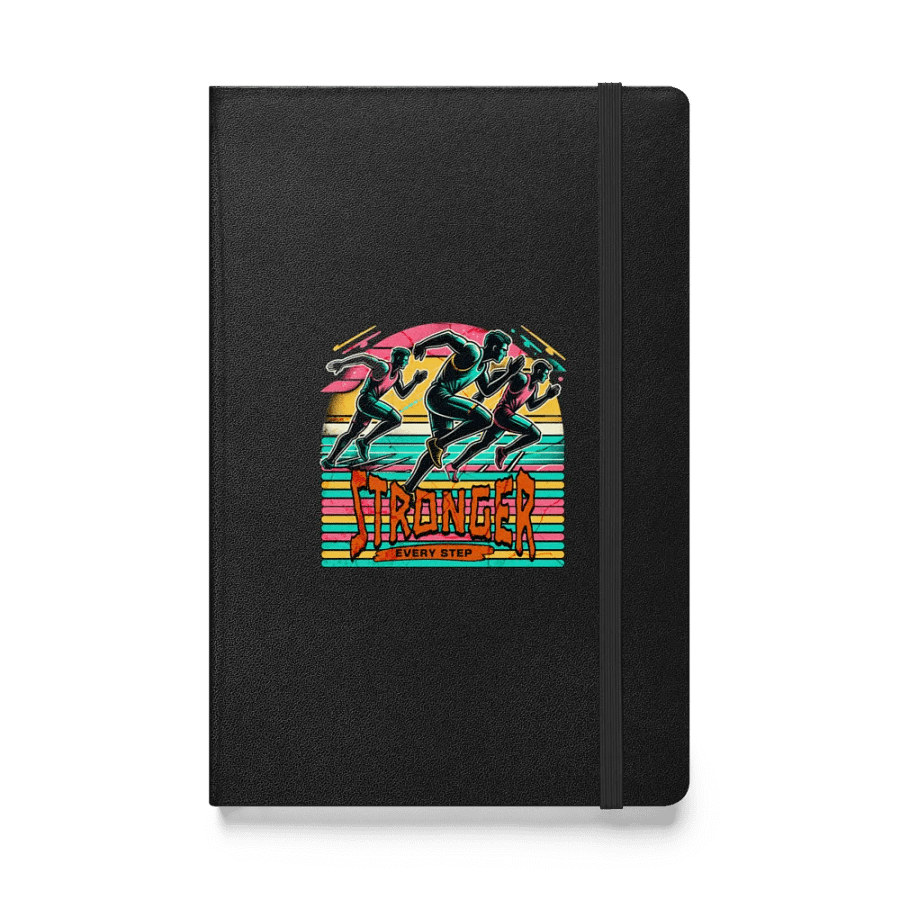 Stronger Every Step Running Hardcover Journal product image (1)