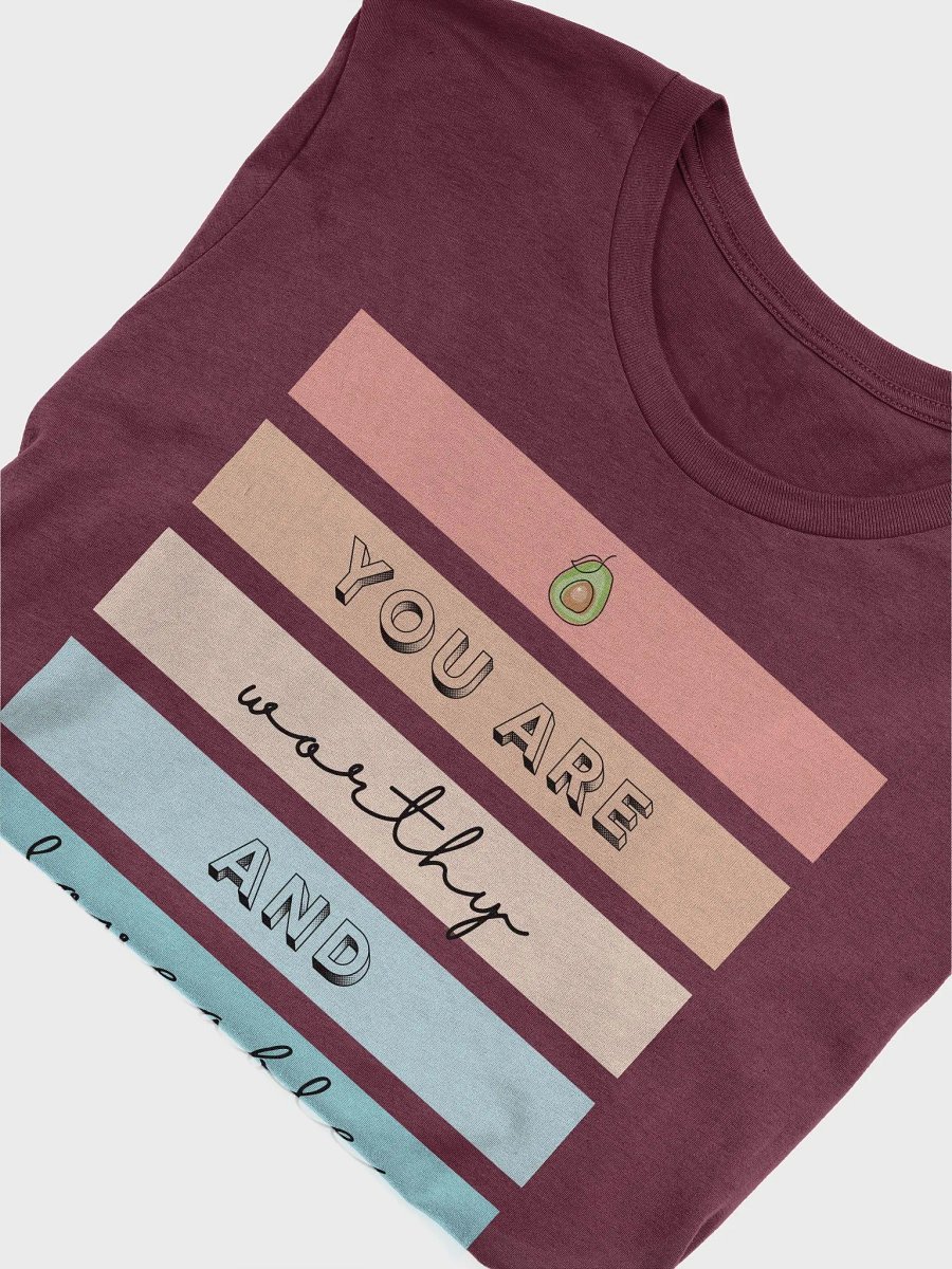 MHA: Worthy and Loveable - T-Shirt product image (25)