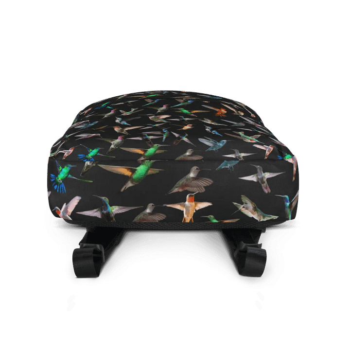 Vibrant Hummingbird Flight Backpack for birders moms dads friends product image (2)