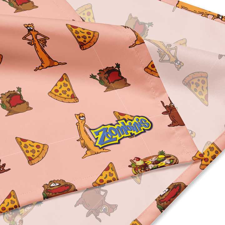Pizza Panic Bandana - Peach product image (2)