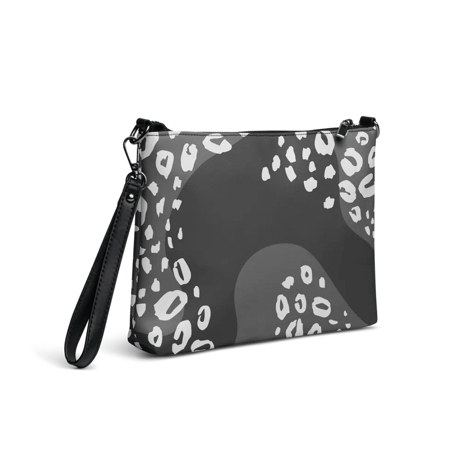 Grey Leopard Allure Crossbody Bag product image (7)