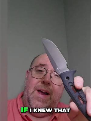 This knife is thin, fast, and light, but also strong enough to do what needs to be done. If someone knew they were going to rely on a knife for survival, this would make the list! #survival #knife #outdoors #gear #adventure