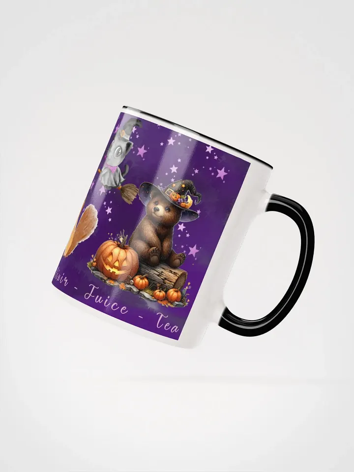 Witches Brew Coven: The Enchanted Gathering Ceramic Coffee Mug | 11oz & 15oz Whimsical Animal Witches Mug product image (2)
